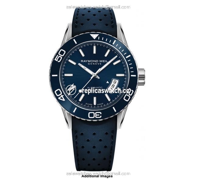 Raymond Weil Navy Genese Freelancer 2760-sr3-50001 Blue Watch Raymond Weil Navy Genese Freelancer 2760-sr3-50001 Blue Watch