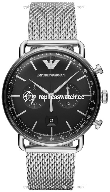 Emporio Armani Silver Dress Stainless-steel Quartz Mens Ar11104 Watch Emporio Armani Silver Dress Stainless-steel Quartz Mens Ar11104 Watch
