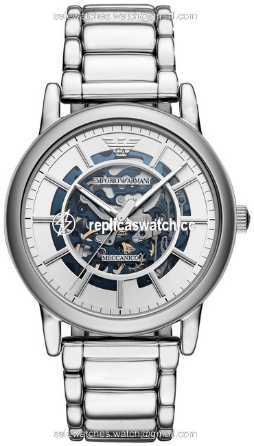 Emporio Armani Silver Dress Stainless Steel Mens Ar60006 Watch Emporio Armani Silver Dress Stainless Steel Mens Ar60006 Watch