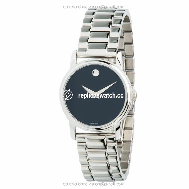 Movado Silver Womens Museum Stainless Steel 2100017 Quartz Watch Movado Silver Womens Museum Stainless Steel 2100017 Quartz Watch