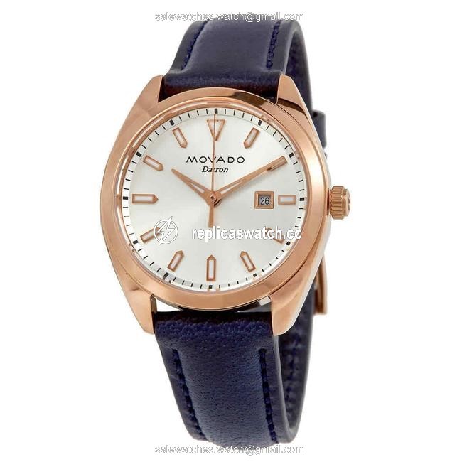 Movado Two-toned Heritage-datron Quartz Ladies 3650037 Watch Movado Two-toned Heritage-datron Quartz Ladies 3650037 Watch