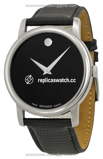 Movado Silver Black Museum Dial 38mm Stainless Steel 2100002 Swiss Made Quartz Watch Movado Silver Black Museum Dial 38mm Stainless Steel 2100002 Swiss Made Quartz Watch