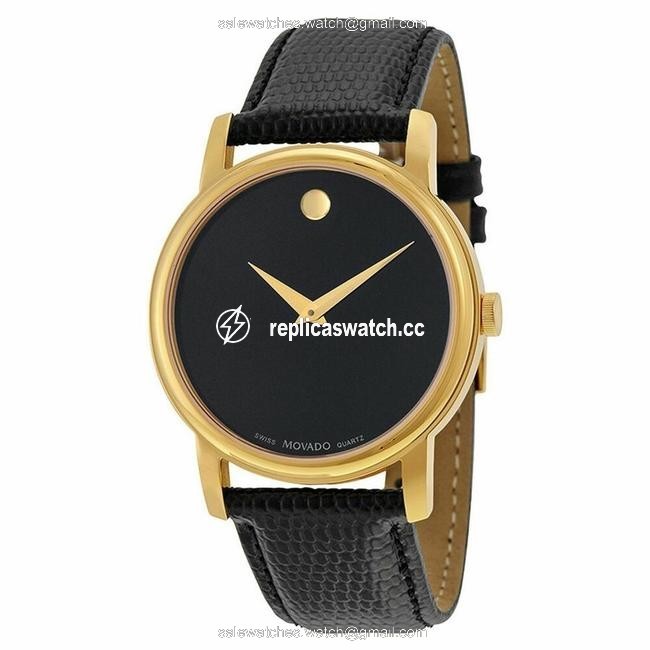 Movado Gold Museum Black Dial 38mm Stainless Steel 2100005 Swiss Made Quartz Watch Movado Gold Museum Black Dial 38mm Stainless Steel 2100005 Swiss Made Quartz Watch