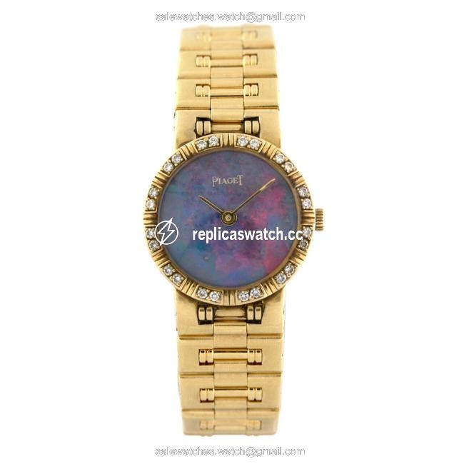 Piaget Yellow 80564 K 81 Dancer 18k Gold Diamond Ladies Watch Piaget Yellow 80564 K 81 Dancer 18k Gold Diamond Ladies Watch