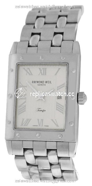 Raymond Weil Tango Unisex 5380 Stainless Steel Date Quartz Watch Raymond Weil Tango Unisex 5380 Stainless Steel Date Quartz Watch