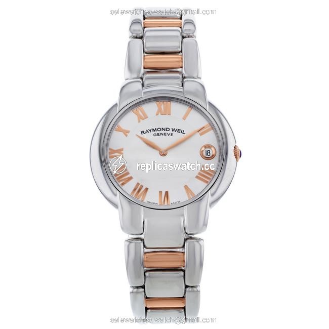 Raymond Weil Silver Jasmine 5235-s5-01658 35mm (11908) Watch Raymond Weil Silver Jasmine 5235-s5-01658 35mm (11908) Watch