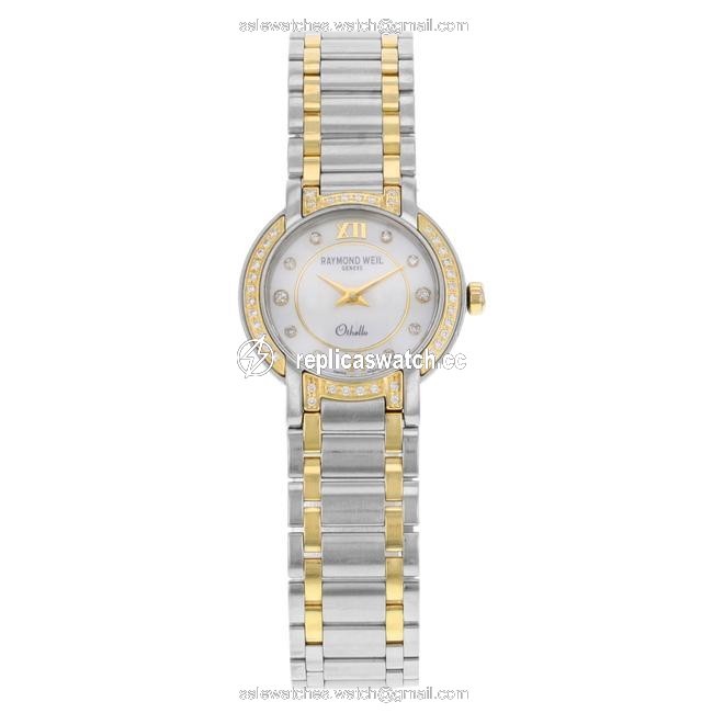 Raymond Weil Cream Othello 2320-sts-00985 25mm (12027) Watch Raymond Weil Cream Othello 2320-sts-00985 25mm (12027) Watch