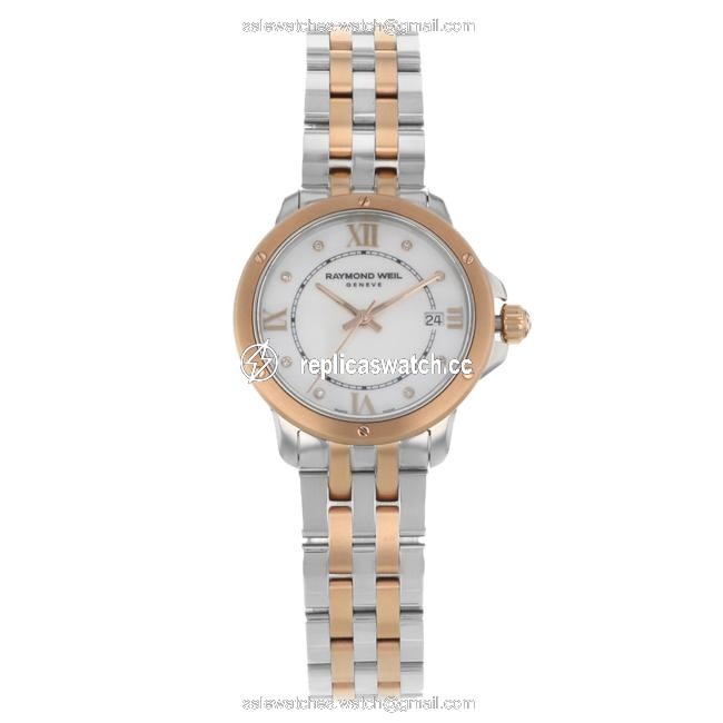 Raymond Weil White Mother Of Pearl Tango 5391-sp5-00995 28mm (15734) Watch Raymond Weil White Mother Of Pearl Tango 5391-sp5-00995 28mm (15734) Watch
