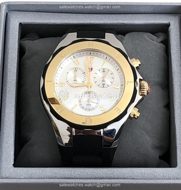 Michele Gold Jelly Rare Bean Mww12f000057 Watch Michele Gold Jelly Rare Bean Mww12f000057 Watch
