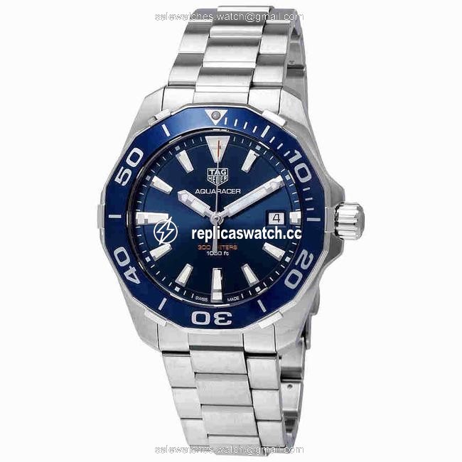 TAG Heuer Aquaracer Blue Dial Mens Way111c.ba0928 Watch TAG Heuer Aquaracer Blue Dial Mens Way111c.ba0928 Watch