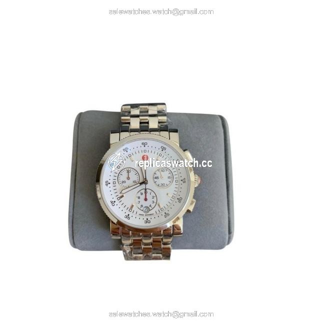 Michele Silver Sport Sail White Dial Mww01c000021 Watch Michele Silver Sport Sail White Dial Mww01c000021 Watch