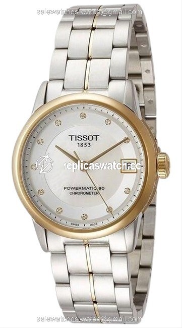 Tissot T-classic Diamond Luxury 33mm - 0.042 Ctw Watch Tissot T-classic Diamond Luxury 33mm - 0.042 Ctw Watch