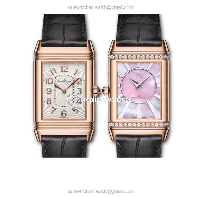 Jaeger-LeCoultre Grande Reverso Lady Ultra Thin Rose Gold Ladies Watch Jaeger-LeCoultre Grande Reverso Lady Ultra Thin Rose Gold Ladies Watch