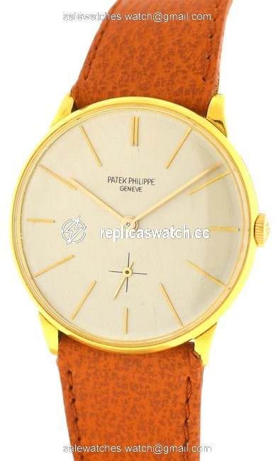 Patek Philippe Gold Vintage Calatrava 2573/2 Yellow Manual Wind Watch Patek Philippe Gold Vintage Calatrava 2573/2 Yellow Manual Wind Watch
