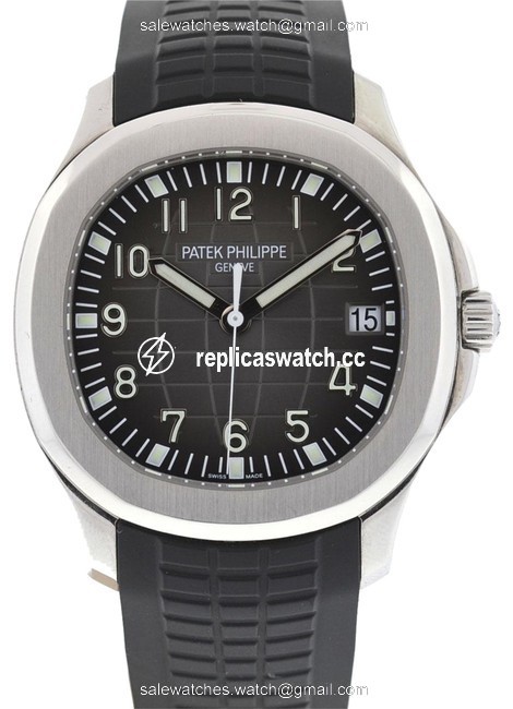 Patek Philippe Black 5167 Aquanaut Stainless Steel Mens In Stock Watch Patek Philippe Black 5167 Aquanaut Stainless Steel Mens In Stock Watch