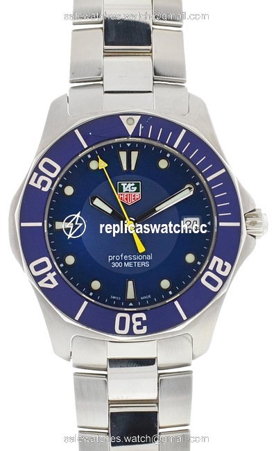 TAG Heuer Blue Wab1112 Aquaracer Dial Quartz Stainless Steel Watch TAG Heuer Blue Wab1112 Aquaracer Dial Quartz Stainless Steel Watch