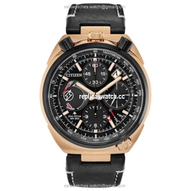 Citizen Black Promaster Tsuno Eco Drive Racer Limited Edition (Av0073-08e) Watch Citizen Black Promaster Tsuno Eco Drive Racer Limited Edition (Av0073-08e) Watch