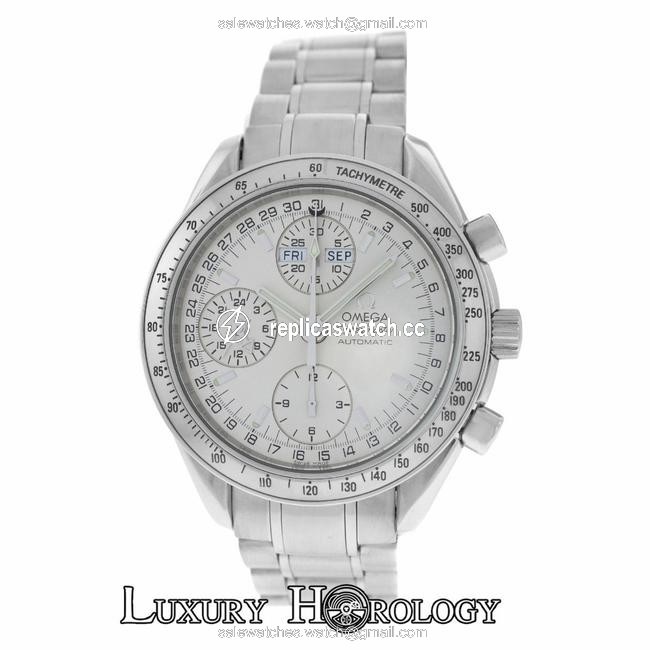 Omega Mint Mens Speedmaster 3523.30.00 Chronograph Day Date Watch Omega Mint Mens Speedmaster 3523.30.00 Chronograph Day Date Watch