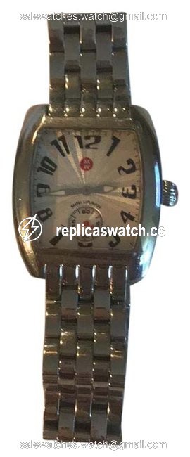 Michele Silver Mini Urban Watch Michele Silver Mini Urban Watch
