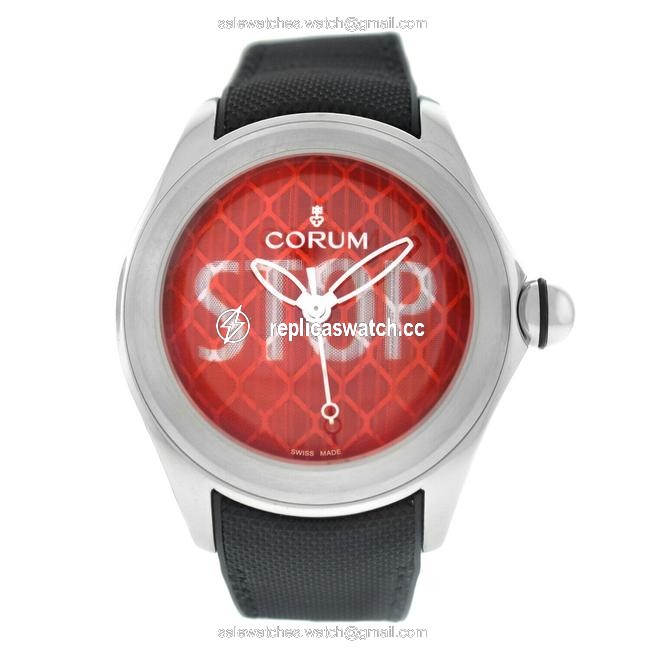 Corum Silver Bubble Stop Dial 082.310.20/0601 St01 Limited Edition Steel 47mm Watch Corum Silver Bubble Stop Dial 082.310.20/0601 St01 Limited Edition Steel 47mm Watch