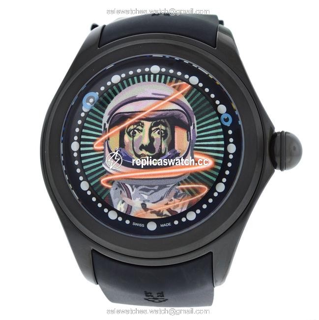 Corum Black Buble Magical Elizabetta Fantone L390/03653 - 390.200.95/0371 Ef Watch Corum Black Buble Magical Elizabetta Fantone L390/03653 - 390.200.95/0371 Ef Watch
