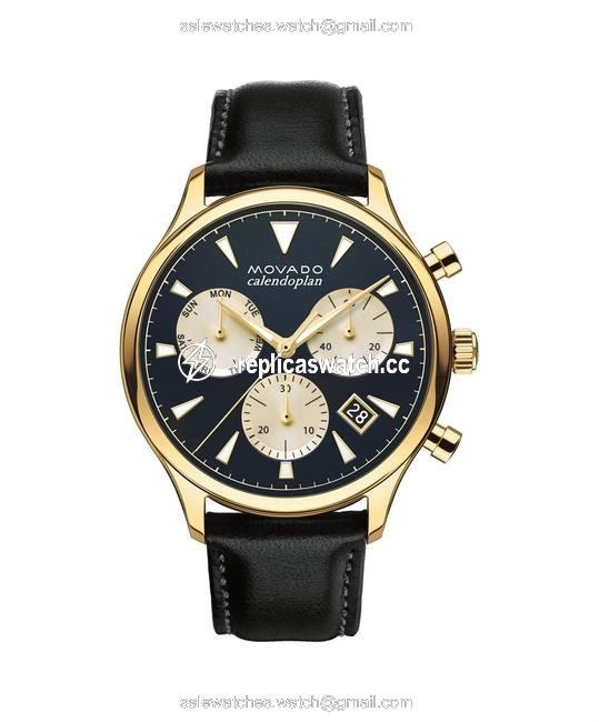 Movado Heritage Series Calendoplan Mens 3650006 Watch Movado Heritage Series Calendoplan Mens 3650006 Watch