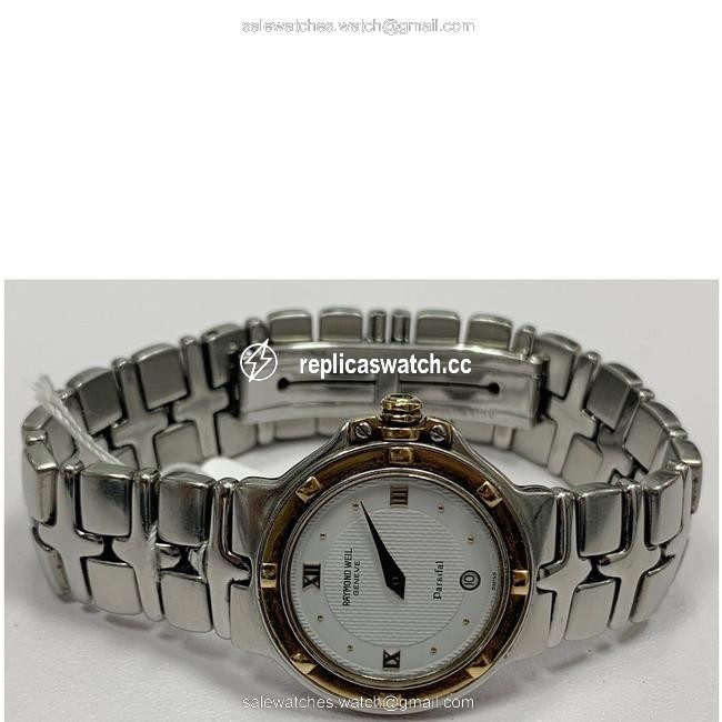 Raymond Weil Silver/Gold Parsifal Stainless Steel Womens Quartz Watch Raymond Weil Silver/Gold Parsifal Stainless Steel Womens Quartz Watch