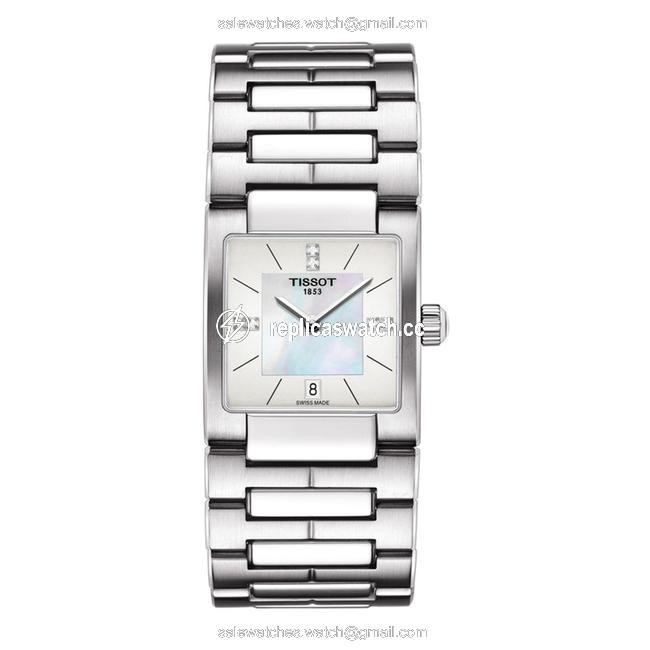 Tissot Womens Lady T-02 Swiss Quartz 31mm - 0.0228 Ctw Watch Tissot Womens Lady T-02 Swiss Quartz 31mm - 0.0228 Ctw Watch