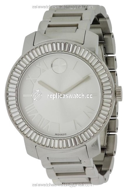 Movado Bold Silver Dial Stainless Steel Bracelet Womens Watch Movado Bold Silver Dial Stainless Steel Bracelet Womens Watch