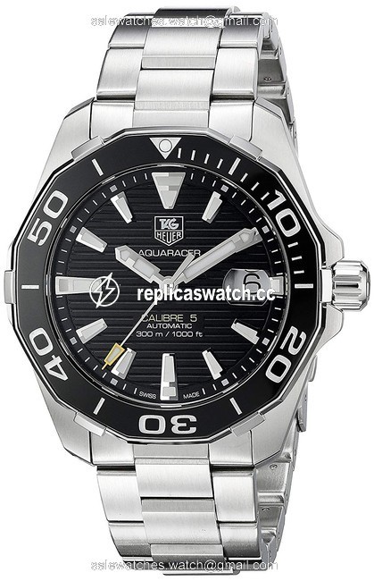 TAG Heuer Aquaracer Black Dial Mens Way211a.ba0928 Watch TAG Heuer Aquaracer Black Dial Mens Way211a.ba0928 Watch