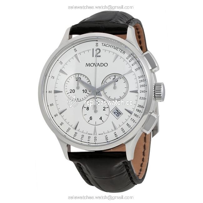 Movado Circa White Dial Mens Watch Movado Circa White Dial Mens Watch