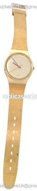 Swatch White Blue Yellow Red Grey Vintage Watch Swatch White Blue Yellow Red Grey Vintage Watch