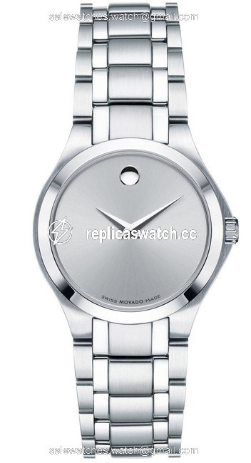 Movado Silver 0606785 Swiss Collection Watch Movado Silver 0606785 Swiss Collection Watch
