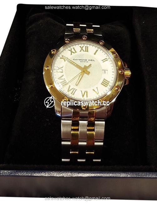 Raymond Weil Stainless Steel and Gold Tone. Tango 5599-stp-00308 Watch Raymond Weil Stainless Steel and Gold Tone. Tango 5599-stp-00308 Watch