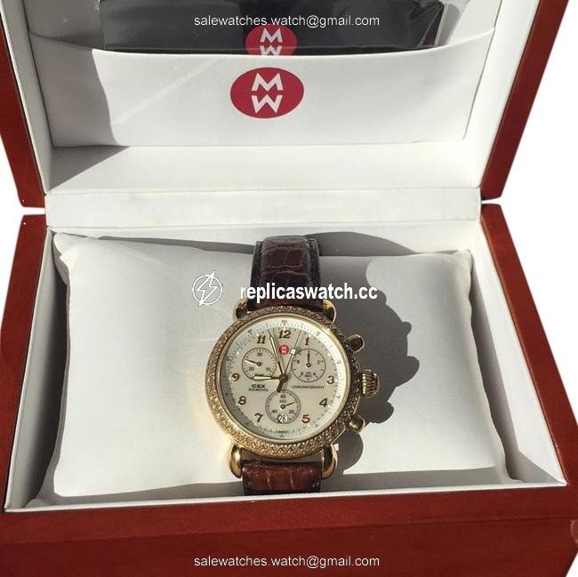 Michele Gold Watch Michele Gold Watch