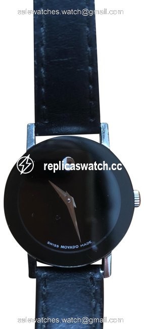 Movado Sapphire Black Watch Movado Sapphire Black Watch