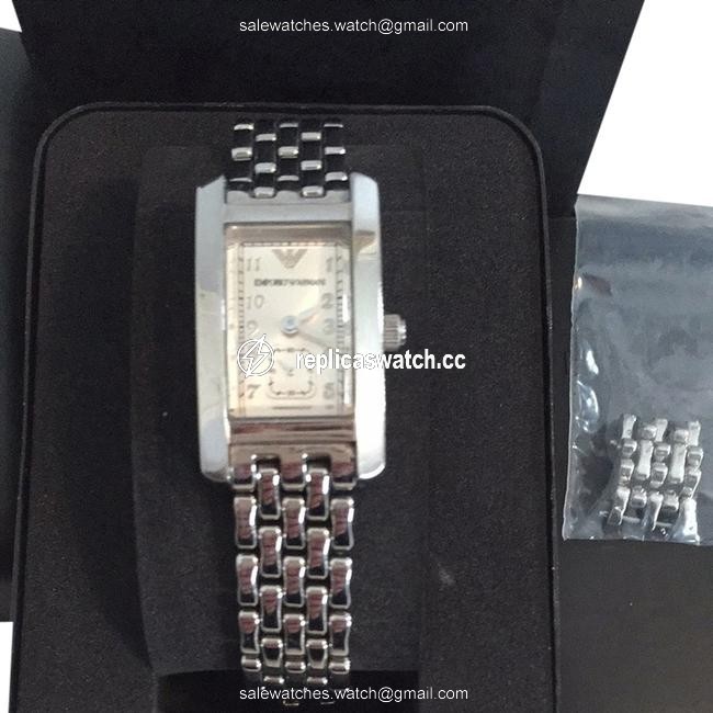 Emporio Armani Silver Watch Emporio Armani Silver Watch