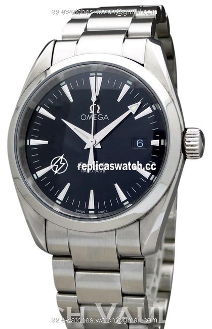 Omega Seamaster Aqua Terra 2518.50 Qc507 Watch Omega Seamaster Aqua Terra 2518.50 Qc507 Watch