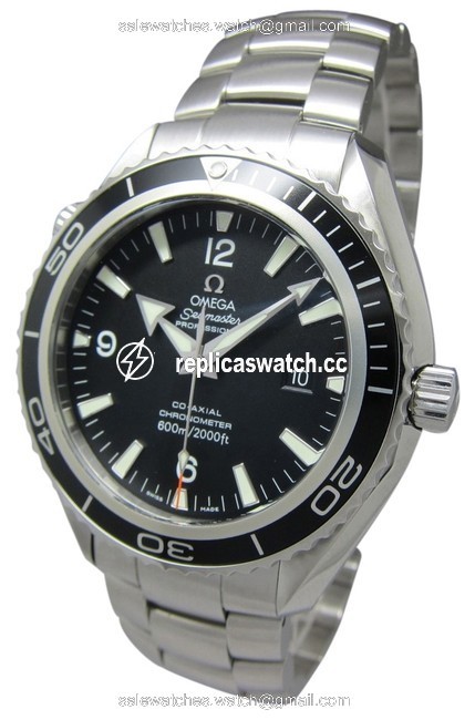 Omega Seamaster Planet Ocean Big Size 2200.50.00 Oc602 Watch Omega Seamaster Planet Ocean Big Size 2200.50.00 Oc602 Watch