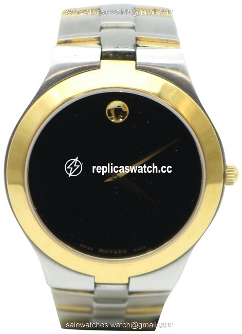 Movado Multicolor Two-tone Watch Movado Multicolor Two-tone Watch
