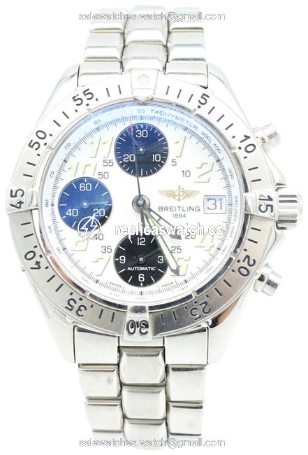 Breitling White Colt A13335 Watch Breitling White Colt A13335 Watch