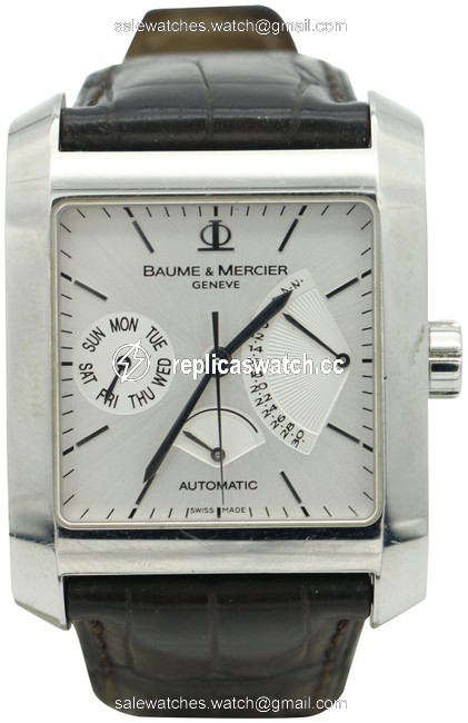 Baume & Mercier Multicolor Limited Edition Hampton Square Watch Baume & Mercier Multicolor Limited Edition Hampton Square Watch