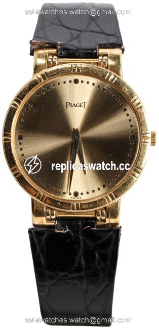 Piaget Gold 31mm Dancer 18kt Yellow Quartz 84023k81 Watch Piaget Gold 31mm Dancer 18kt Yellow Quartz 84023k81 Watch