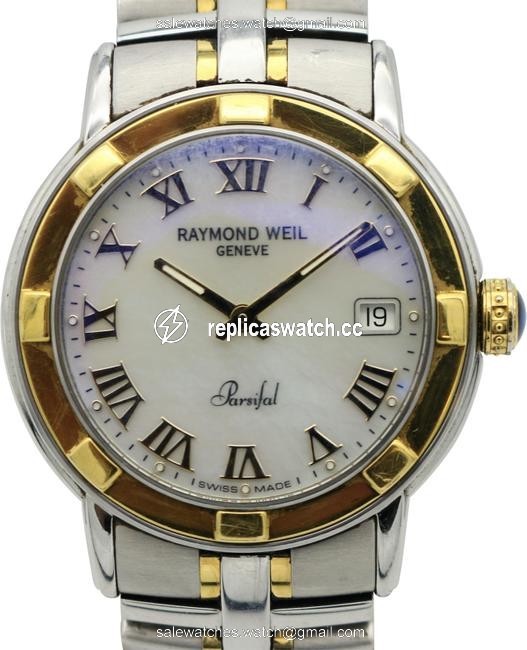 Raymond Weil Multicolor Roman Parsifal Mop Steel Quartz Mens 9540-stg-0090 Watch Raymond Weil Multicolor Roman Parsifal Mop Steel Quartz Mens 9540-stg-0090 Watch
