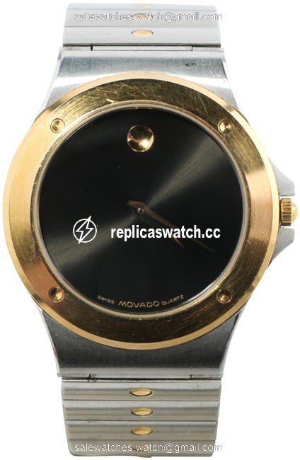 Movado Two Tone 36mm Sports Museum 81.65.877.02 Watch Movado Two Tone 36mm Sports Museum 81.65.877.02 Watch