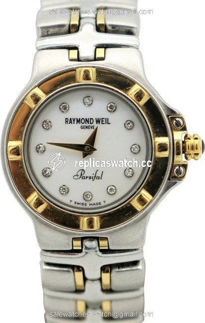 Raymond Weil Multicolor Parsifal Mop Dial Two-tone Steel Quartz Ladies 9690 Watch Raymond Weil Multicolor Parsifal Mop Dial Two-tone Steel Quartz Ladies 9690 Watch