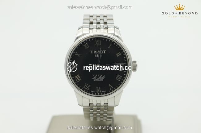 Tissot Silver Stainless Steel Le Locle L164/264-1 Watch Tissot Silver Stainless Steel Le Locle L164/264-1 Watch