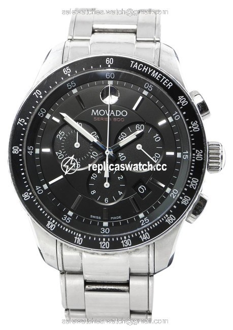 Movado Stainless Steel Series 800 Chronograph Watch Movado Stainless Steel Series 800 Chronograph Watch