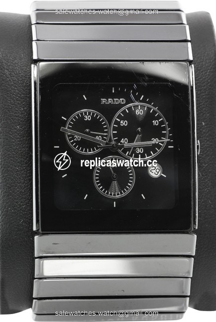 Rado Ceramic and Titanium Chrono Ref. 538.0715.3 Watch Rado Ceramic and Titanium Chrono Ref. 538.0715.3 Watch