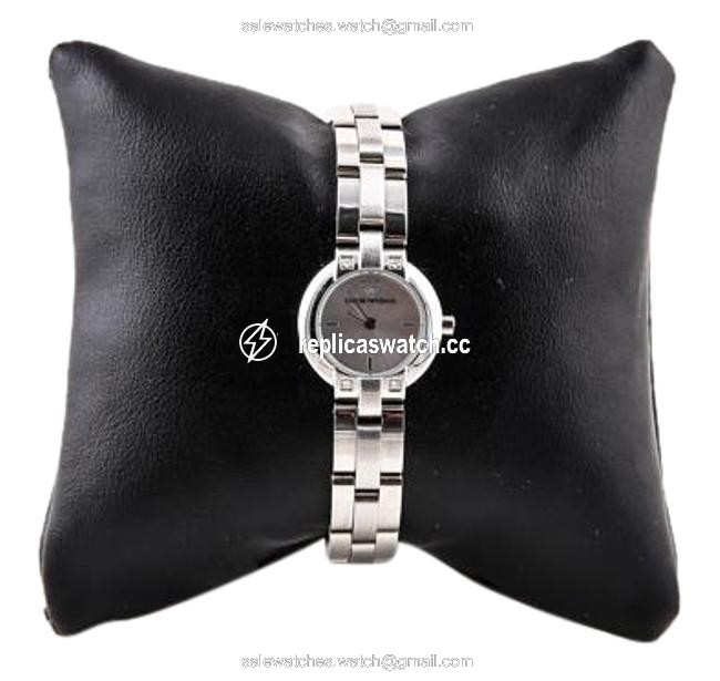 Emporio Armani Silver Stainless Steel Model Ar-3118 Watch Emporio Armani Silver Stainless Steel Model Ar-3118 Watch